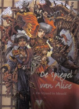 De spiegel van Alice 1 De Vijand in mezelf hardcover - 1