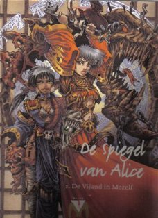 De spiegel van Alice 1 De Vijand in mezelf hardcover