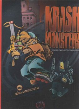 Krash Monsters 1 Mosca Argnus Siestae hardcover - 1