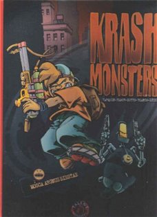 Krash Monsters 1 Mosca Argnus Siestae hardcover