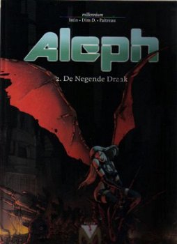 Aleph 2 De negende draak hardcover - 1