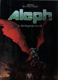 Aleph 2 De negende draak hardcover