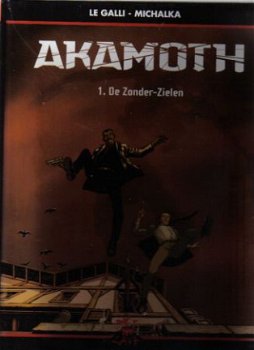 Akamoth 1 De zonder-zielen hardcover - 1