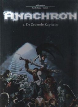 Anachron 2 De zevende kapitein Hardcover - 1