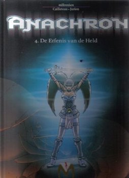 Anachron 4 De erfenis van de held Hardcover - 0