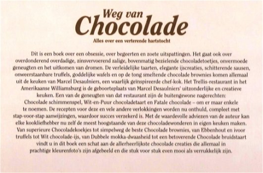 Weg van CHOCOLADE - 2