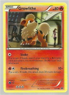 Growlithe  10/99 BW Next Destinies