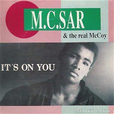 M.C. Sar & The Real McCoy* - It's On You 5 Track CDSingle