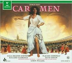 Georges Bizet: Carmen (3 CD) Erato met Maazel, Migenes, Domingo - 1