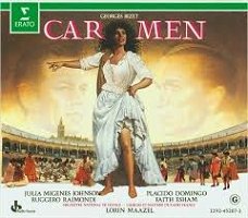 Georges Bizet: Carmen  (3 CD) Erato met  Maazel, Migenes, Domingo