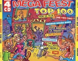Mega Feest Top 100 ( 4 CD) - 1