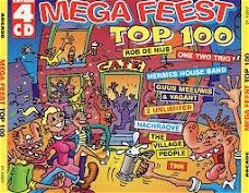 Mega Feest Top 100 ( 4 CD)