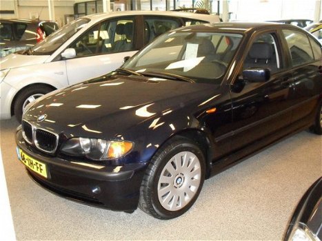 BMW 3-serie - 318I EXECUTIVE - 1