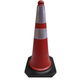 Verkeers Pion Rood/Wit 75 Cm - 1 - Thumbnail