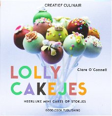 Lolly cakejes door Clare O'Connell