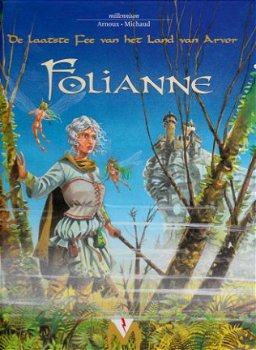 De laatste fee van het land van arvor 1 Folianne hardcover - 1