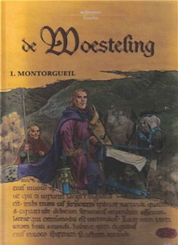 De Woesteling 1 Montorgueil hardcover - 0