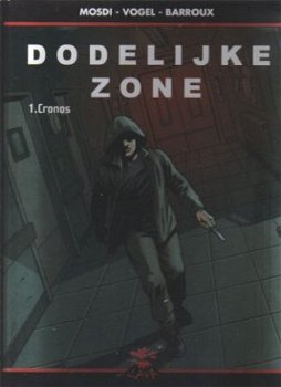 Dodelijke zone 1 Cronos hardcover - 1