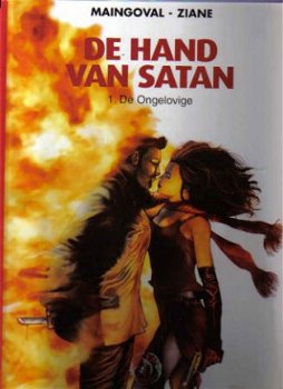 De hand van satan 1 De ongelovige Hardcover - 1