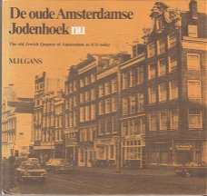 De oude Amsterdamse Jodenhoek nu, M.H. Gans