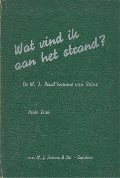 Wat vind ik aan het strand? Prud'homme van Reine - 1