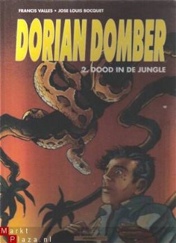 Dorian Domber 2 Dood in de jungle hardcover - 1