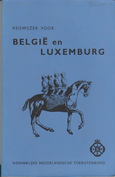 Reiswijzer voor België en Luxemburg, ANWB 1966 - 1