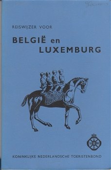 Reiswijzer voor België en Luxemburg, ANWB 1966