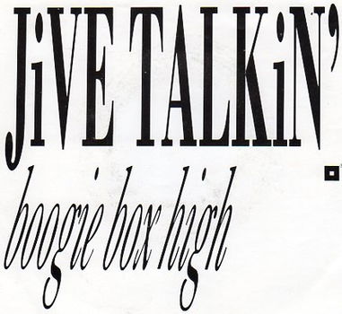 Boogie Box High : Jive Talkin' (1987) - 1