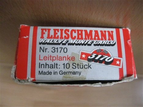 UITVERKOCHT fleischmann vangrails in ovp 3170 (grijs) - 2