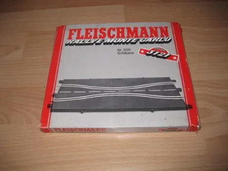 fleischmann chicane in ovp 3121 (grijs) - 1