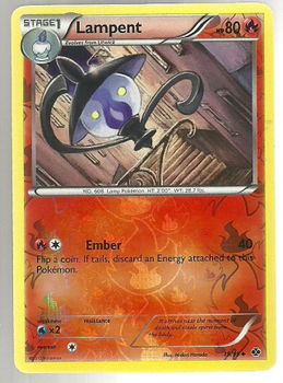 Lampent 19/99 (reverse) BW Next Destinies - 1