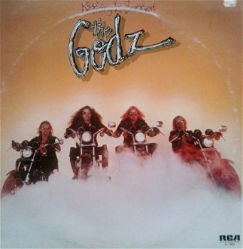 The Godz ‎– Nothing Is Sacred - Hard Rock -1979- vinyl album UNPLAYED REVIEW COPY - 1