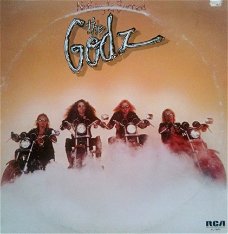 The Godz   ‎– Nothing Is Sacred  -   Hard Rock   -1979-  vinyl album UNPLAYED REVIEW COPY
