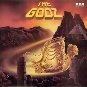 The Godz ‎– The Godz - Hard Rock -1978- vinyl album UNPLAYED REVIEW COPY - 1