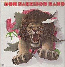 Don Harrison Band  ‎[CCR] – Don Harrison Band  [Creedence] - Rock-1976- vinyl album UNPLAYED REVIEW
