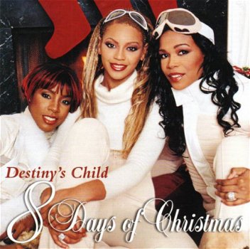 Destiny's Child - 8 Days Of Christmas (CD) - 1