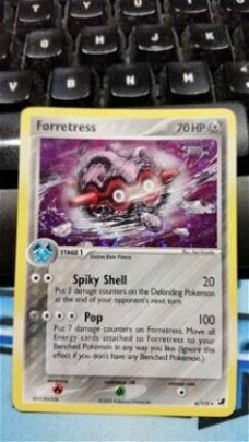 Forretress  6/115 holo Ex Unseen Forces