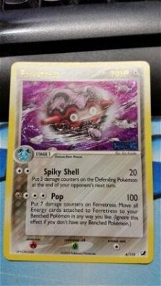 Forretress  6/115 holo (reverse) Ex Unseen Forces