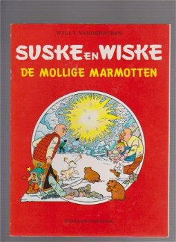 Suske en Wiske De mollige marmotten - 1