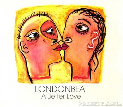 Londonbeat - A Better Love 4 Track CDSingle - 1