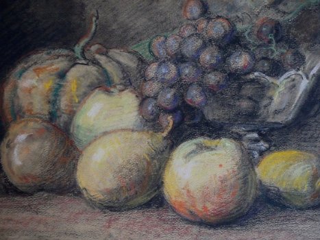 Fruitstilleven met pompoenen - Georg Pletser 1871-1942 - 3