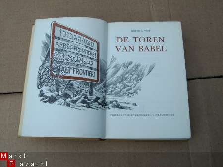 De toren van babel. MORRIS L. WEST. - 1