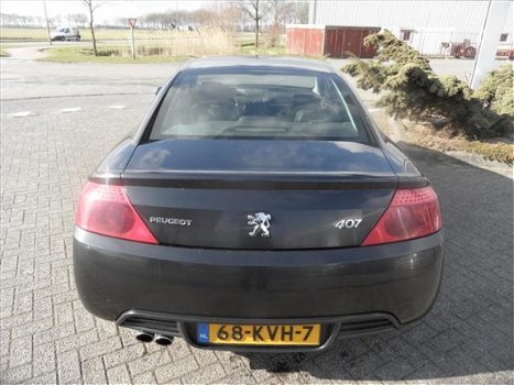 Peugeot 407 - 3.0 V6 24V COUPE AUT - 1