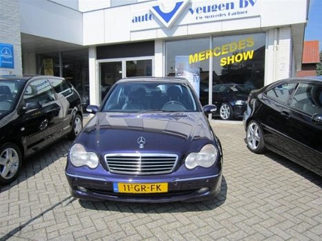 Mercedes-Benz C-klasse - 2.7 CDI C270 SEDAN AUT Avantgarde Launch Edition (tijdelijk) - 1