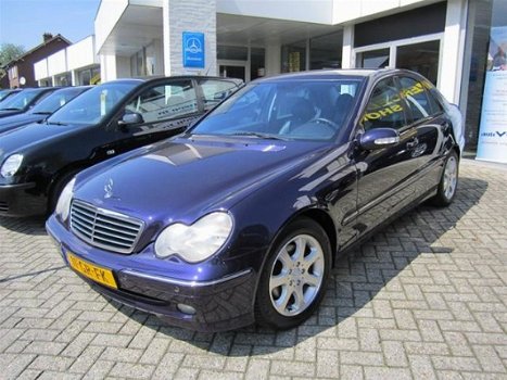 Mercedes-Benz C-klasse - 2.7 CDI C270 SEDAN AUT Avantgarde Launch Edition (tijdelijk) - 1