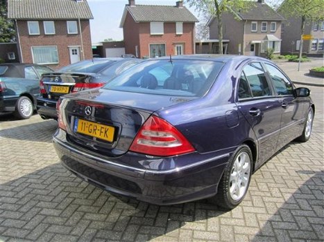 Mercedes-Benz C-klasse - 2.7 CDI C270 SEDAN AUT Avantgarde Launch Edition (tijdelijk) - 1