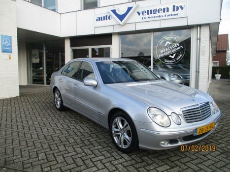 Mercedes-Benz E-klasse - 2.1 CDI E220 SEDAN AUT Elegance /YOUNGTIMER - 1