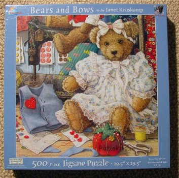 SunsOut - Bears and Bows - 500 Stukjes Nieuw - 2