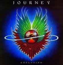 Journey – Evolution - Classic Rock -1979- vinyl album UNPLAYED REVIEW COPY - 1